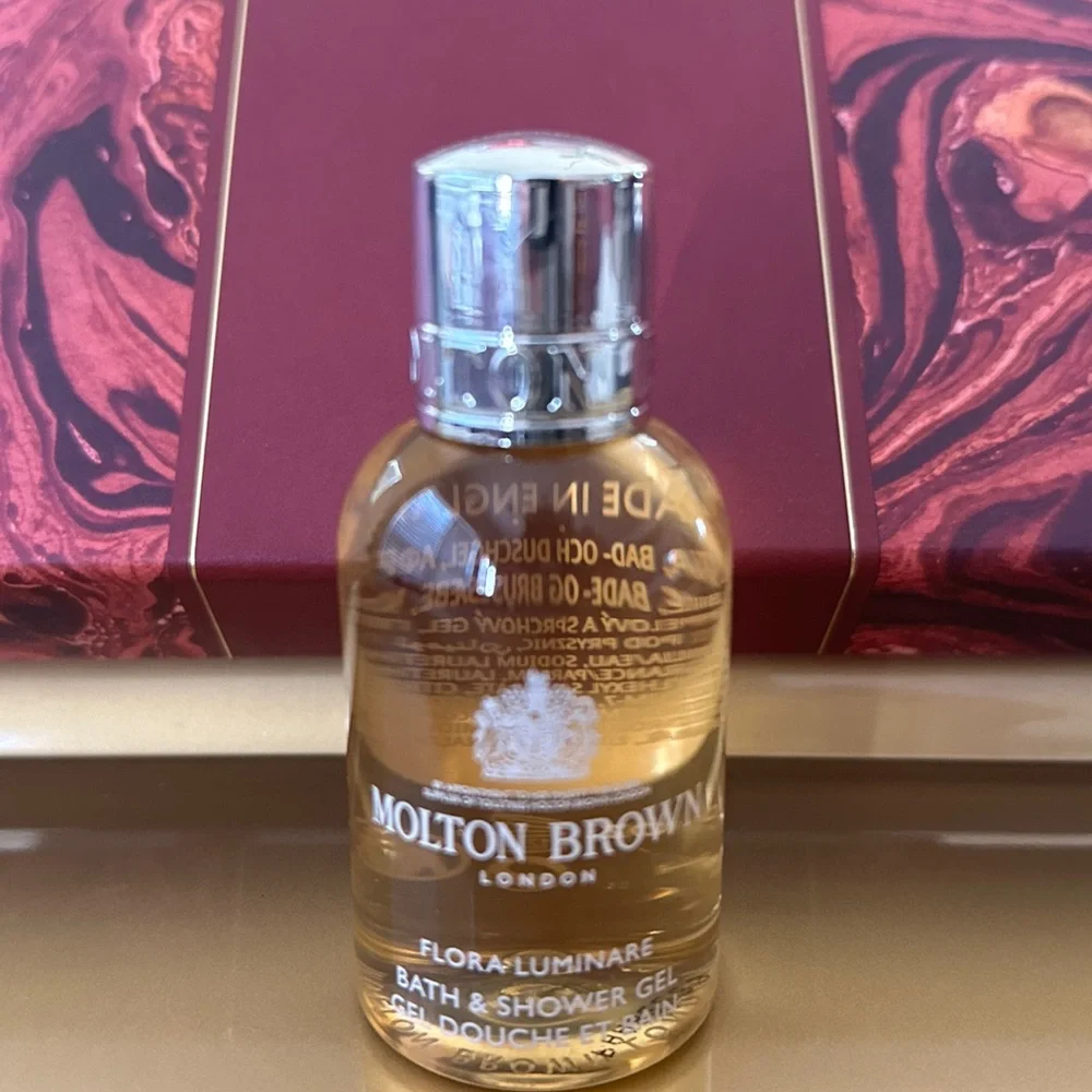 Molton Brown Floral Luminare Bath and Shower Gel Travel Size